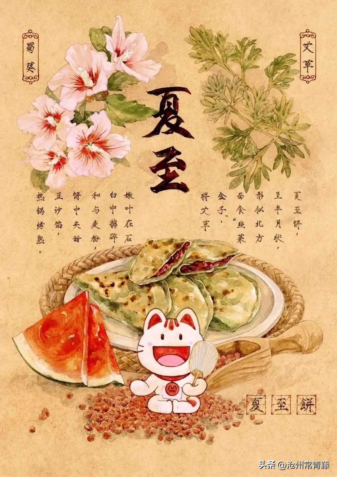 夏至节气感慨,今日夏至话题