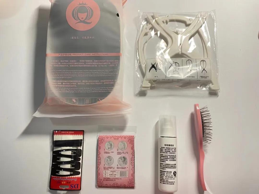 热血长安鞠婧祎同款假发,鞠婧祎千禧辣妹造型假发