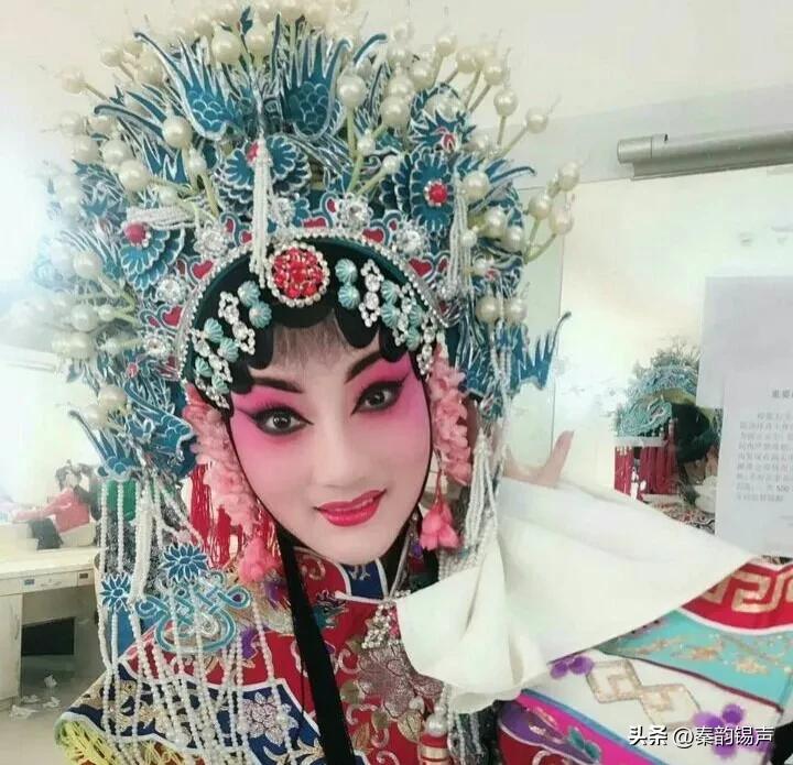 秦腔演员王春云个人简介,秦腔女演员王春云