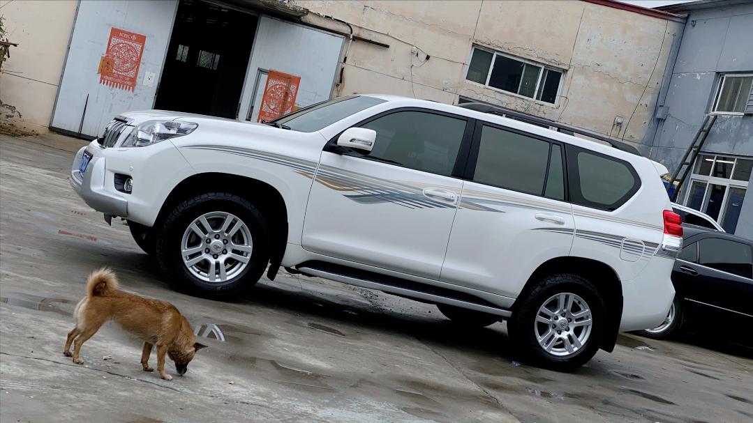 11年的丰田霸道翻新复活,破旧丰田翻新