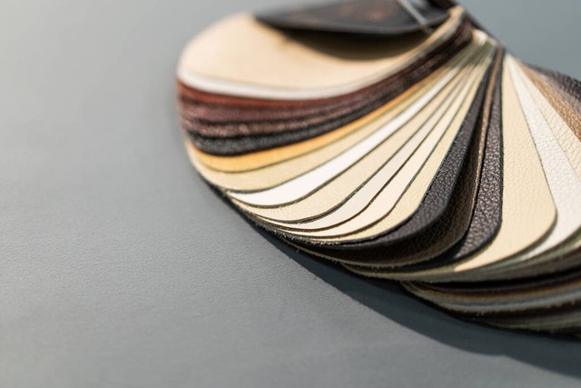 牛皮档次分类图解,牛皮面料的分类