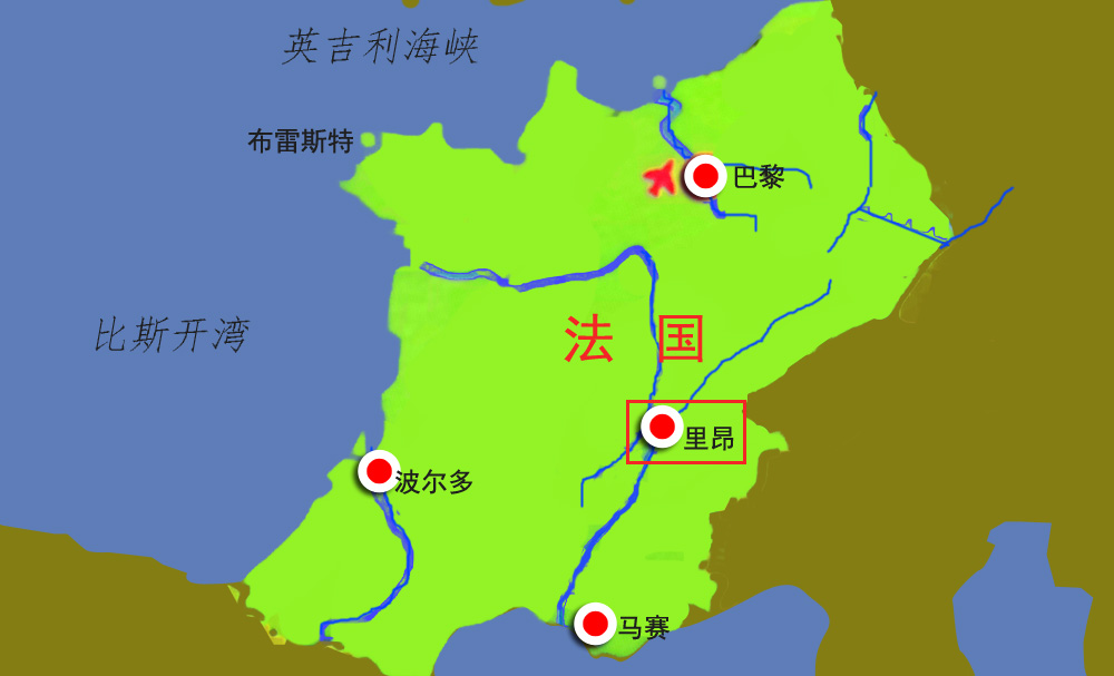 法国第二首都,法国第二大城市里昂