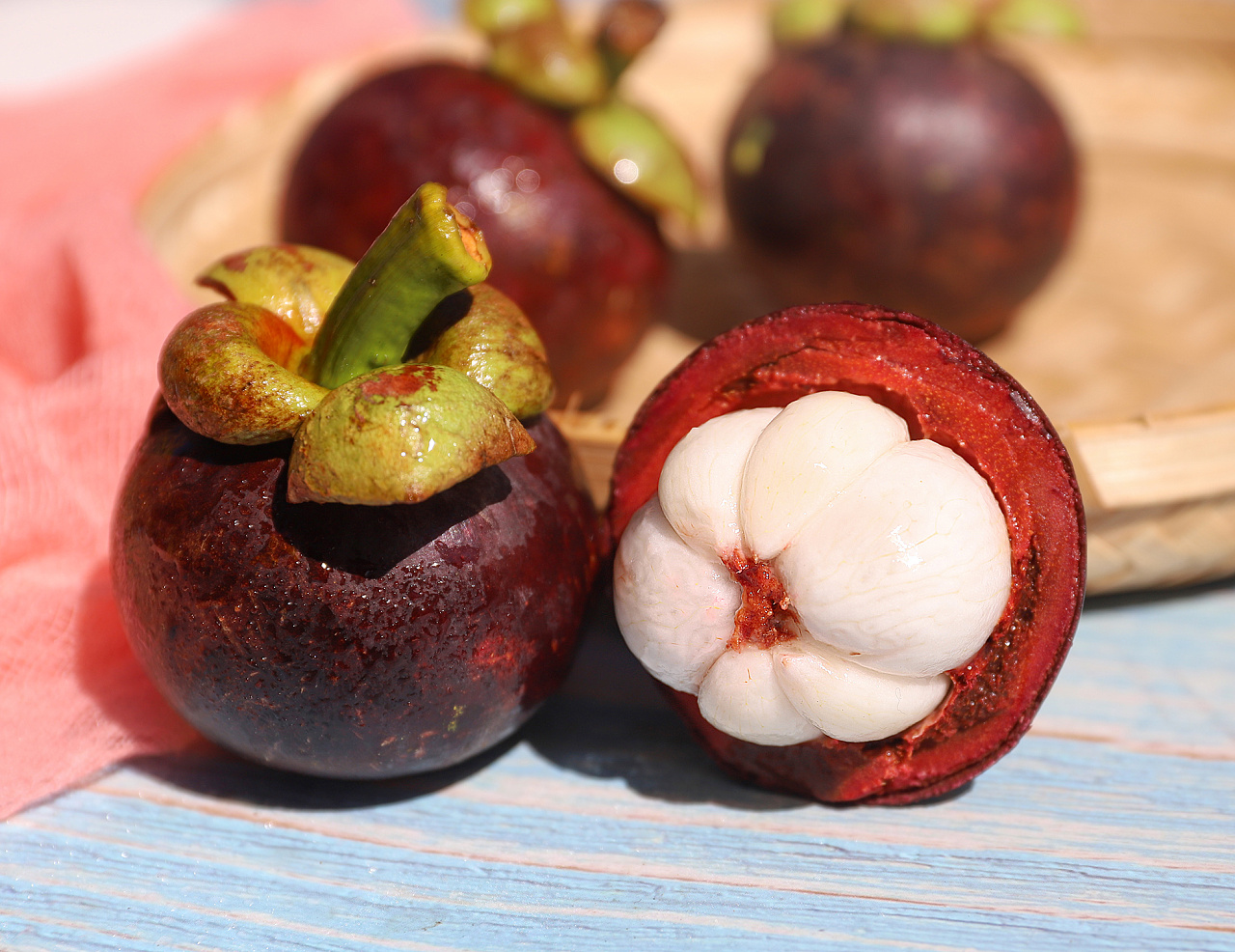 山竹进口供应链清关,山竹运输保鲜方法