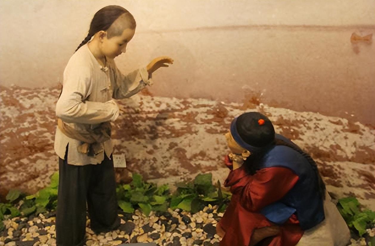 闰土怎么逝世的,闰土晚年是怎么生活的