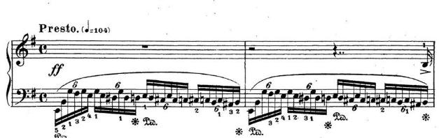 拉赫玛尼诺夫p39no.4教学,拉赫玛尼诺夫练习曲no.4