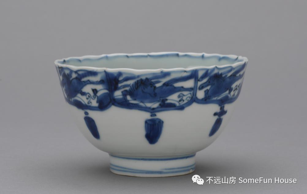 万历晚期青花瓷器特点,万历朝有没有无款官窑瓷器