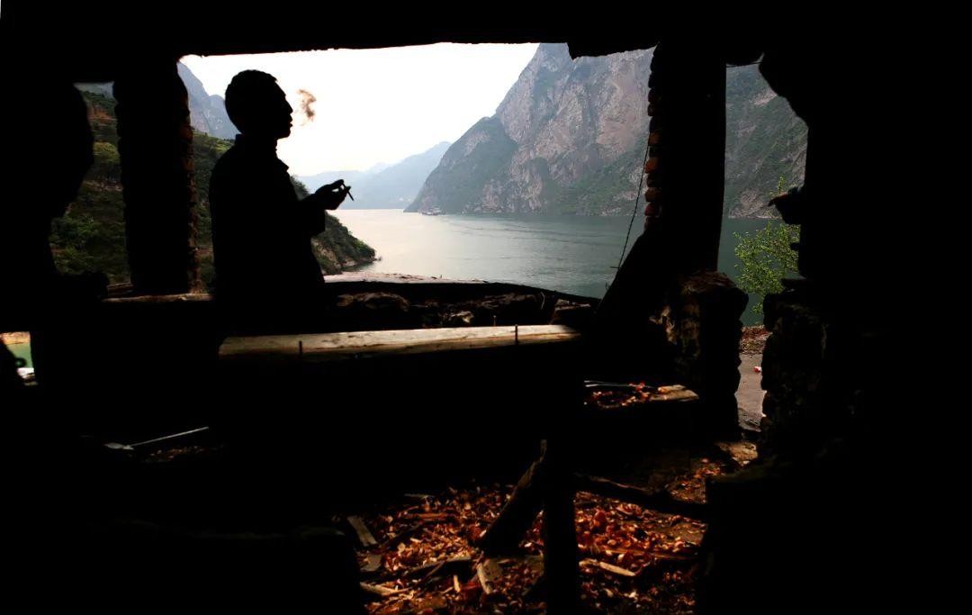 三峡移民珍贵影像,摄影师记录三峡移民