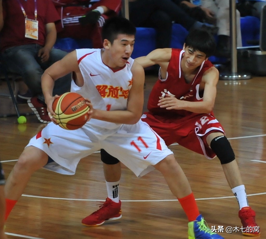 八一和辽宁对于付豪的意义,付豪辽宁队高光时刻动图