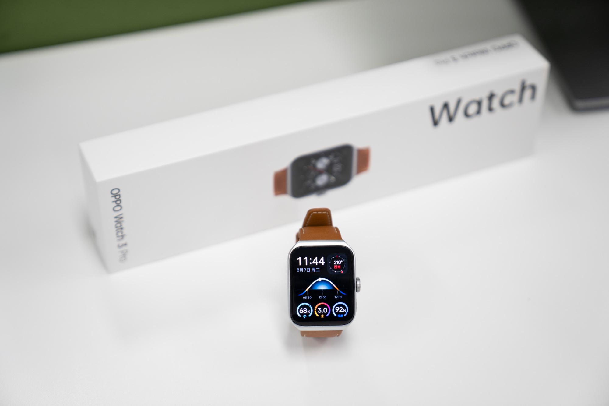 新增常亮显示、支持LTPO技术，OPPOWatch3即将发布