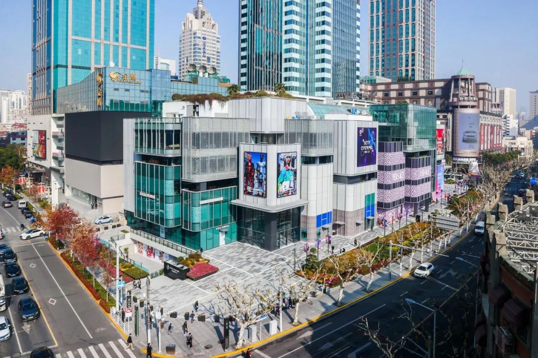 上海各大区的商圈,上海市区各大商圈