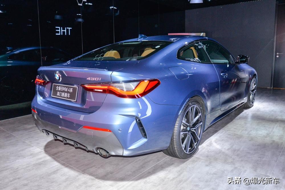 宝马4系价格及图片2023款,2022款宝马4系最漂亮的颜色