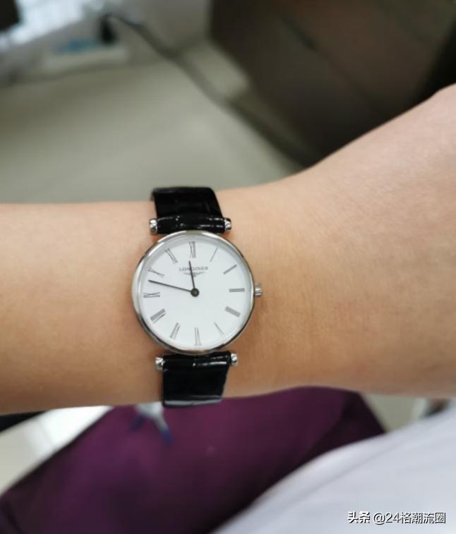 浪琴嘉岚女款皮带玫瑰金镶钻尺寸,浪琴嘉岚蝴蝶皮带多少钱