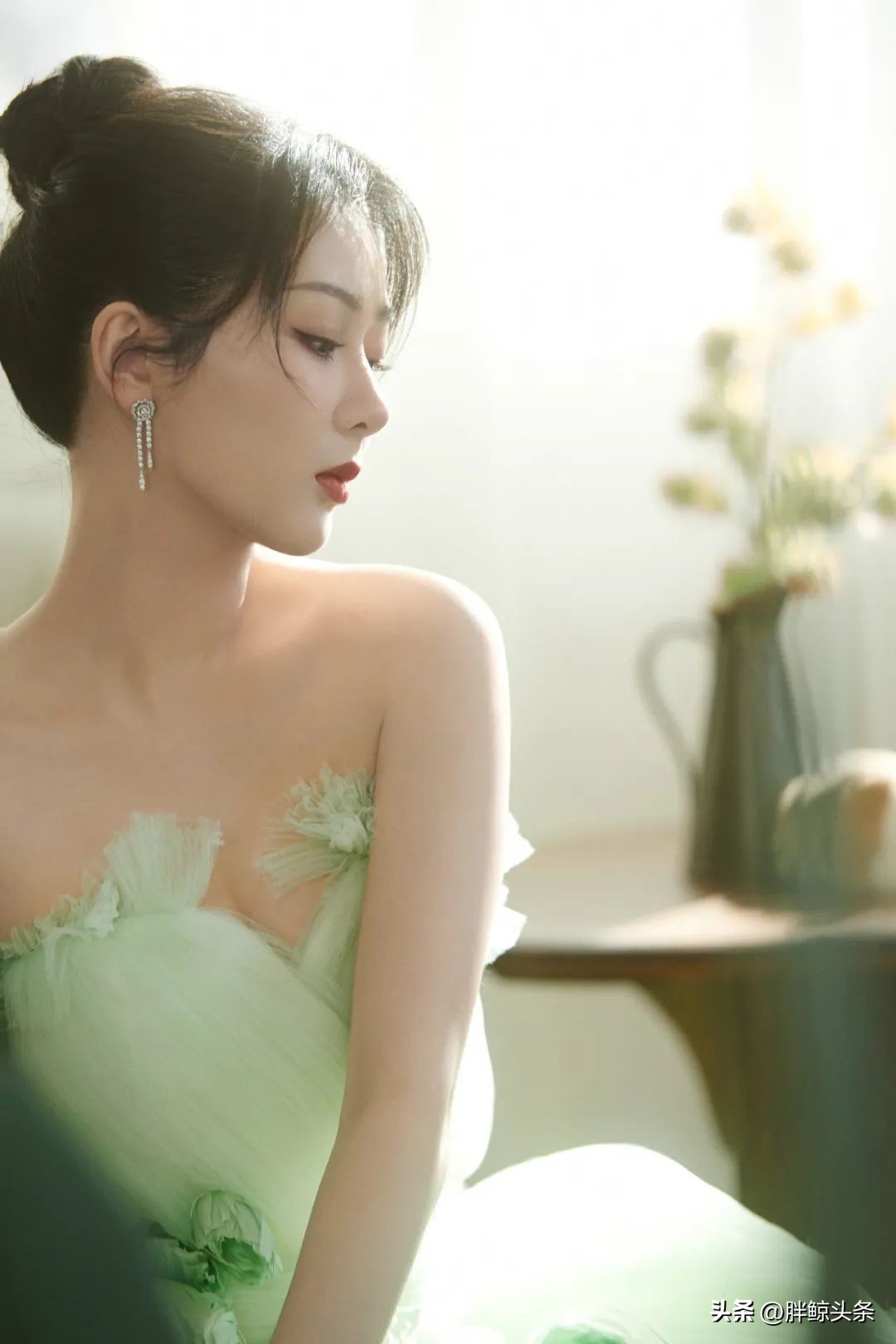 look女明星,女明星的look