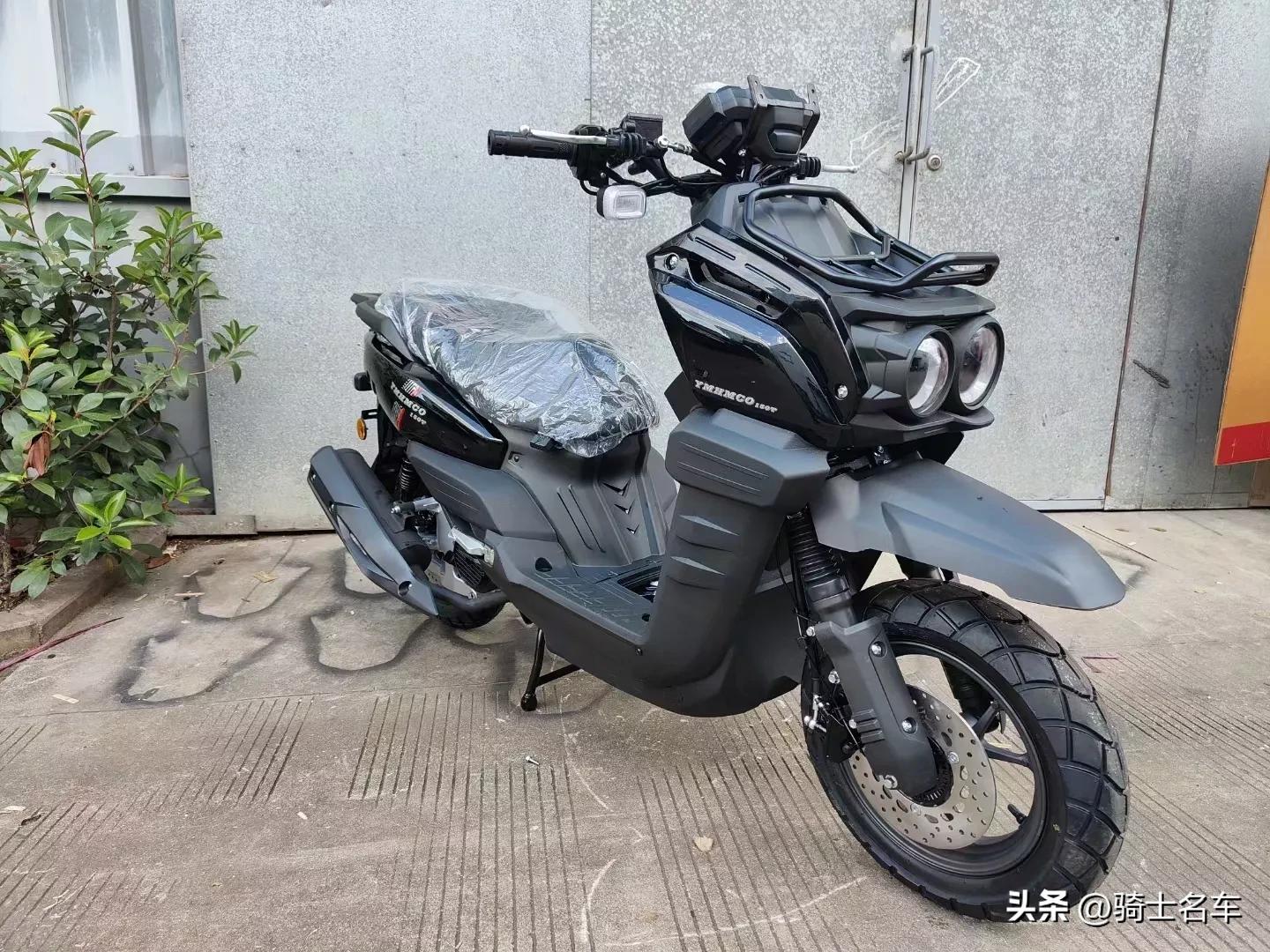 2024款坦克150踏板摩托,本田坦克150新款