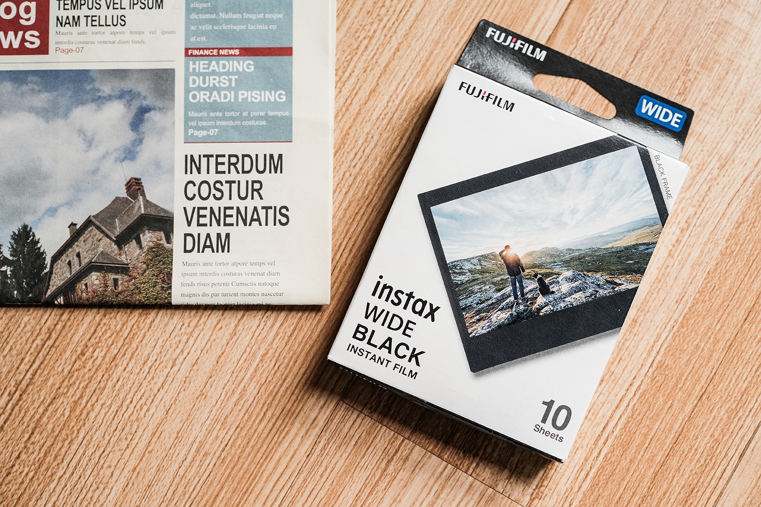 富士instax打印机测评,富士推出instaxwide相纸打印机