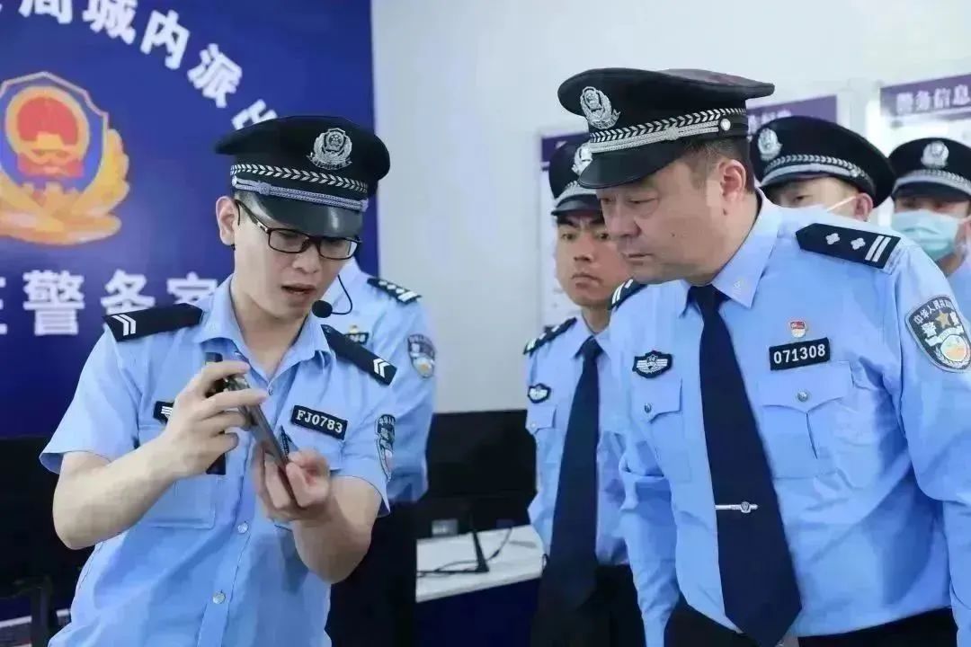 观摩+交流务实高效促提升——周口市平安建设暨公安派出所标准化和“一村（格）一警”建设淮阳现场会召开