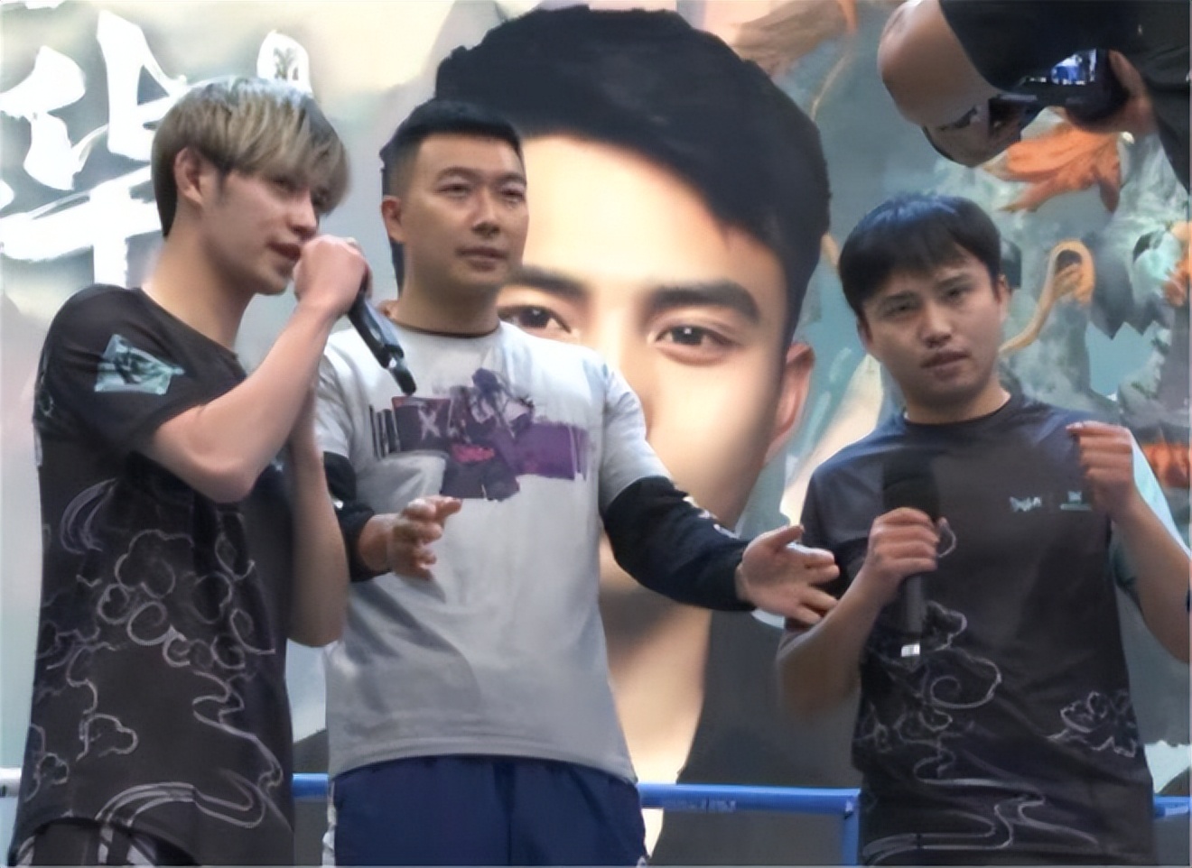 嘴哥和耀扬回放,耀扬和嘴哥回放