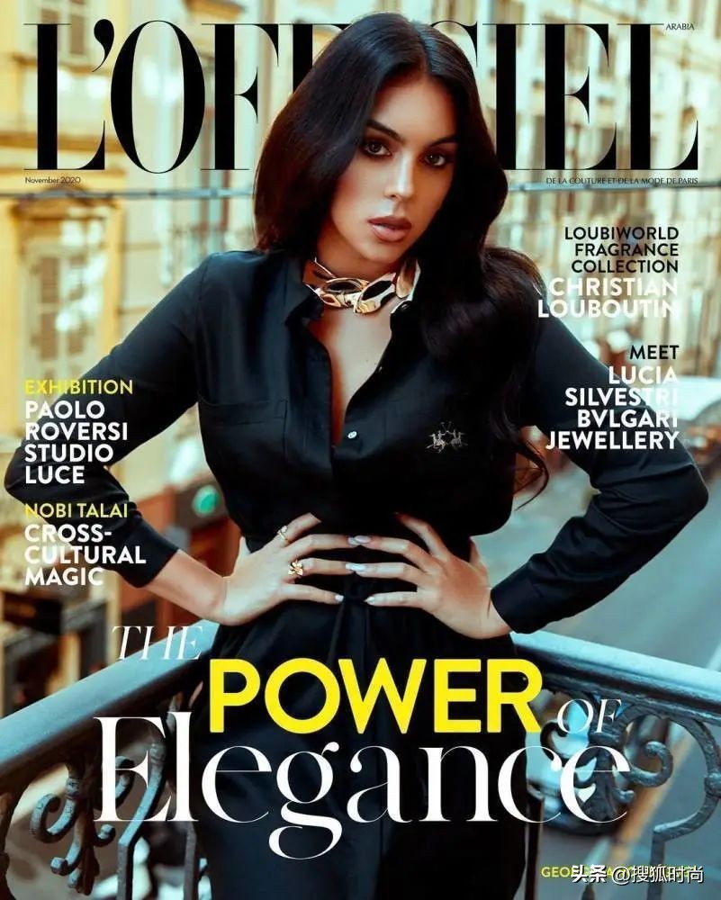 柜姐实现爱马仕自由，足球巨星C罗的女友可不只是个性感的*物尤**