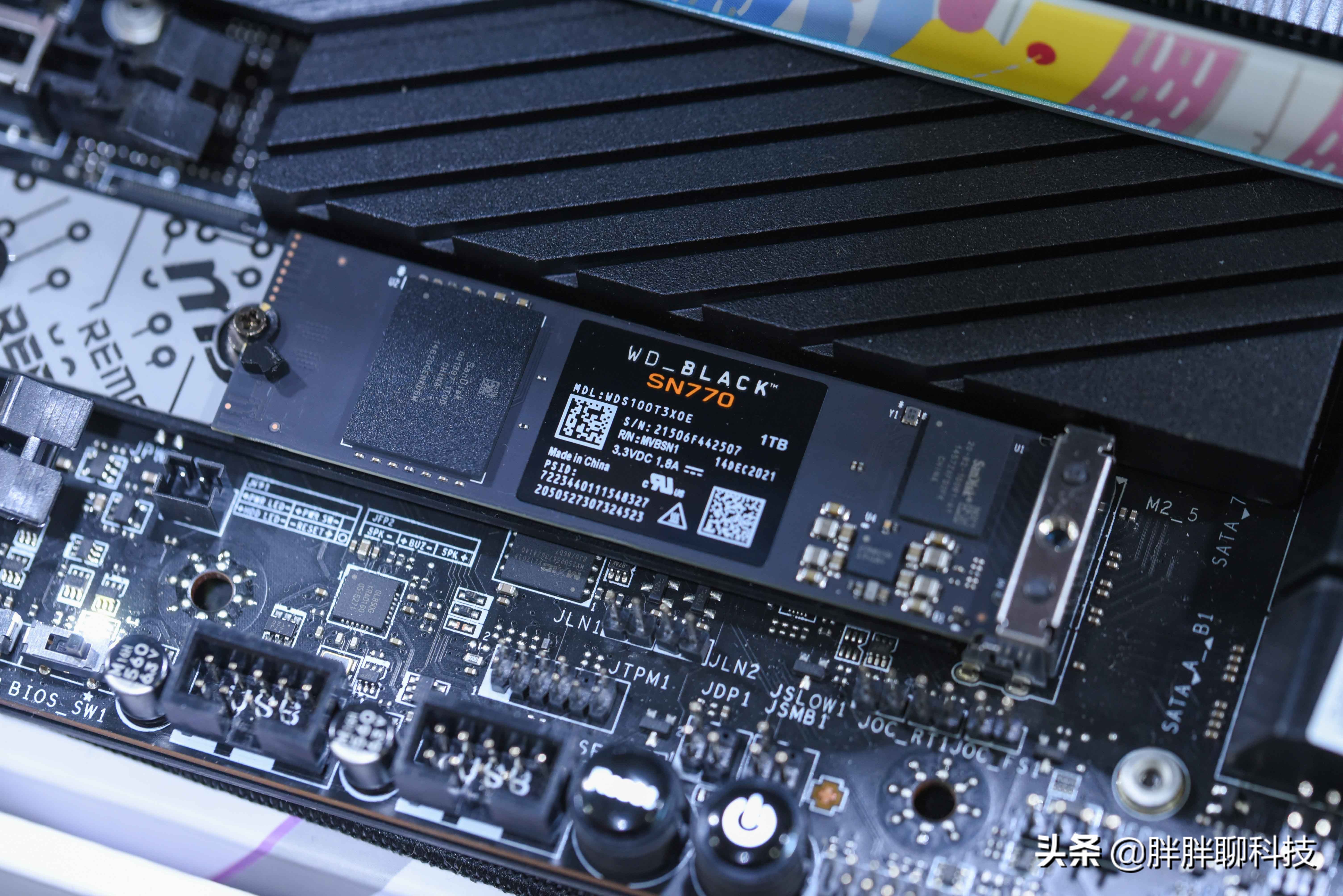 高性价比nvmessd,wdblacksn7701tb固态硬盘
