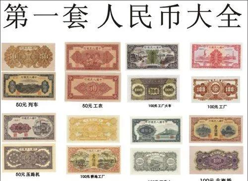 科普关于人民币的历史和知识,第三套人民币的前世今生