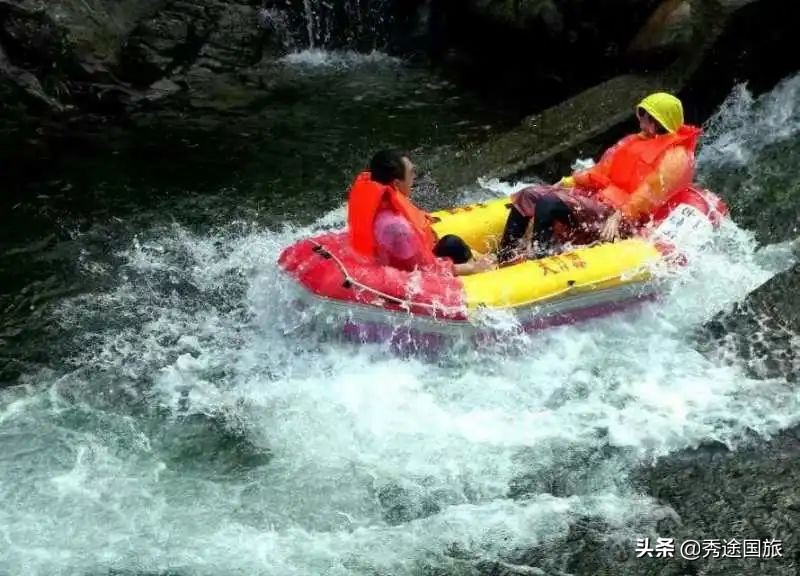 杭州临安富阳漂流推荐地,杭州临安漂流