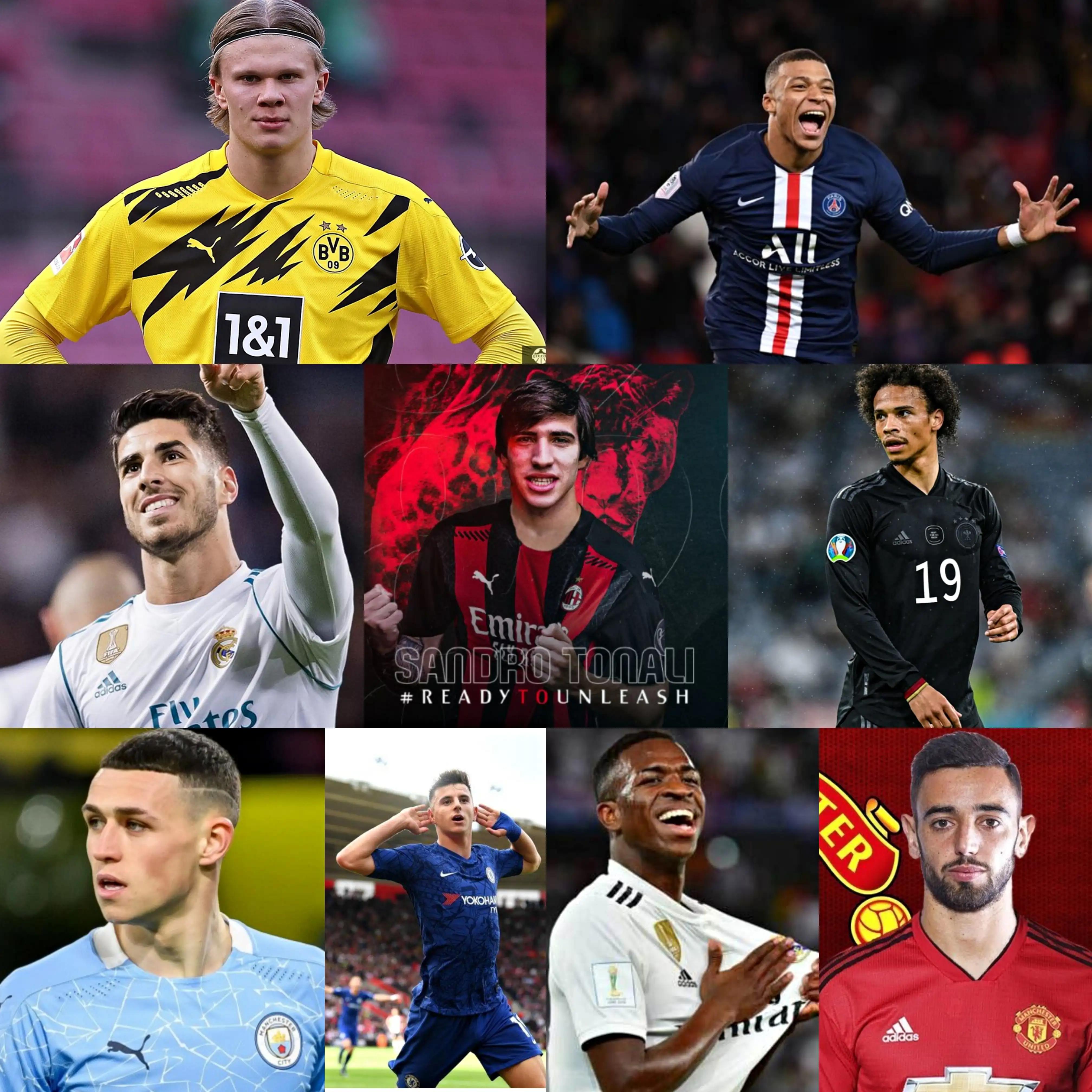 梅罗之后最具潜力的球星,后梅罗时代