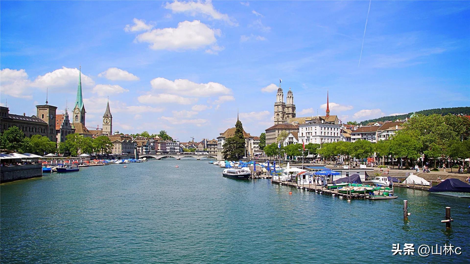瑞士超清壁纸1080p,瑞士阿尔卑斯山雪山风景壁纸