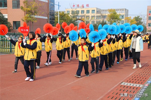 六安市城北小学五7班足球比赛,六安解放路第二小学足球比赛