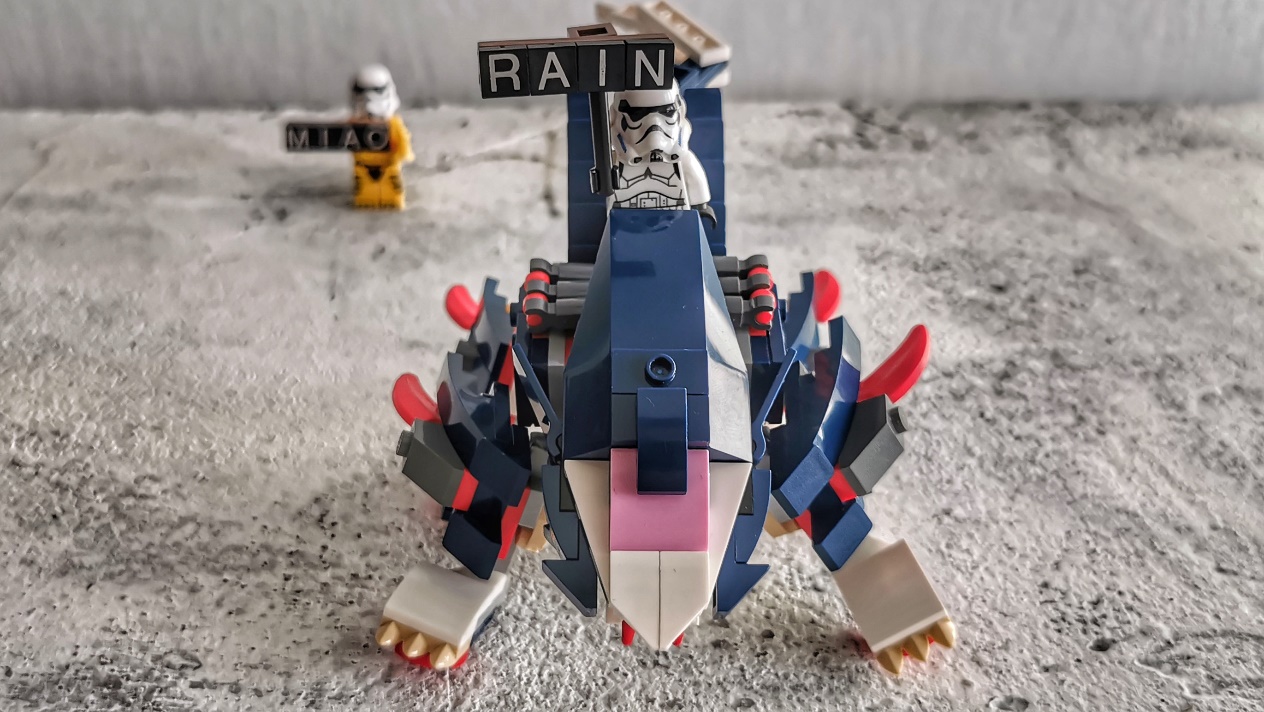 乐高百变创意系列moc,百变乐高是真的乐高吗