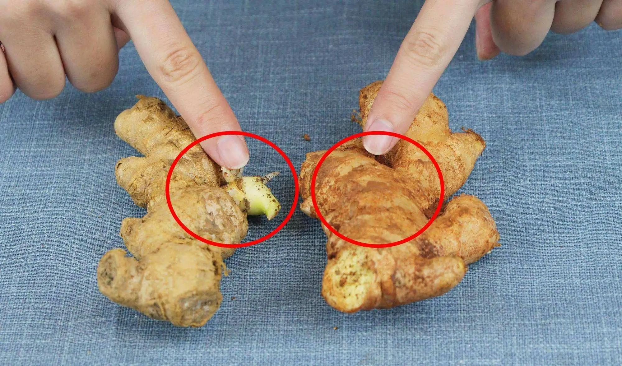 买姜注意事项,买生姜怎么吃最好