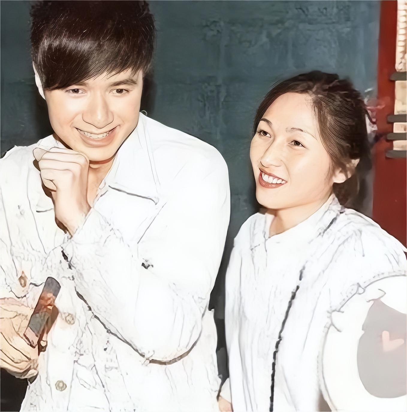 古巨基的20年爱情路终成眷属,古巨基谈恋爱前后