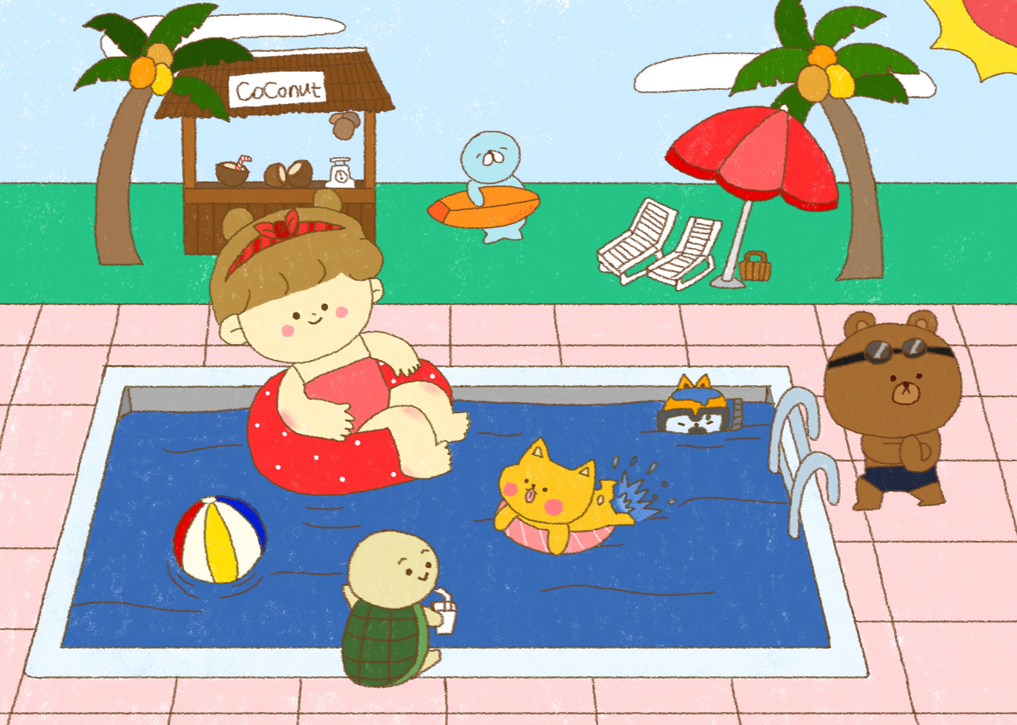 闊╁浗鍎跨鎻掔敾澶村儚鍥剧墖,闊╁浗鎻掔敾鍥剧墖