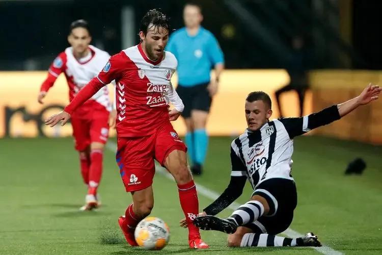 荷乙赫拉克勒斯vs多德雷赫特,荷乙赫拉克勒对威廉二世