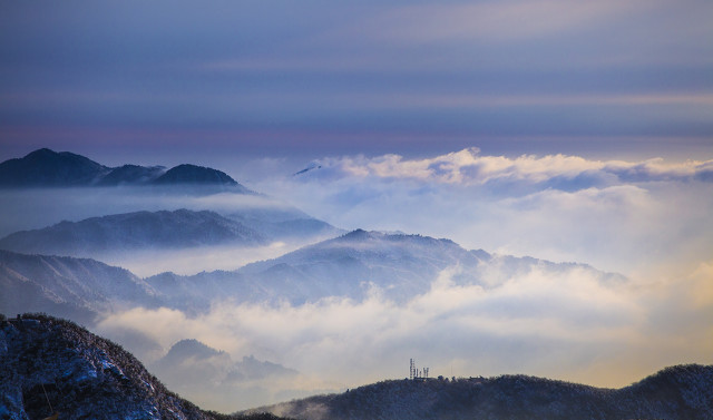 五岳之南衡山在哪里,南岳之称的衡山位于我国哪