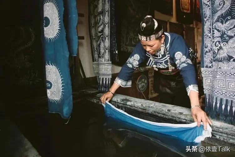 织金苗族蜡染入选国家级非遗,贵州织金苗族蜡染非物质文化遗产