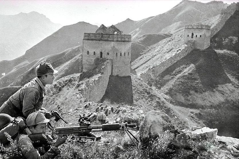 让日军佩服的八路军战士,让日军佩服的中国人