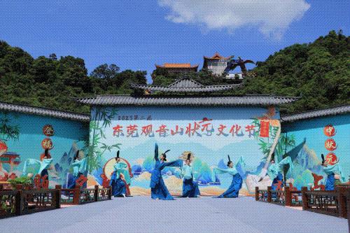 状元及第！文、武状元@小心头-小意头巡游东莞观音山，现场送喜