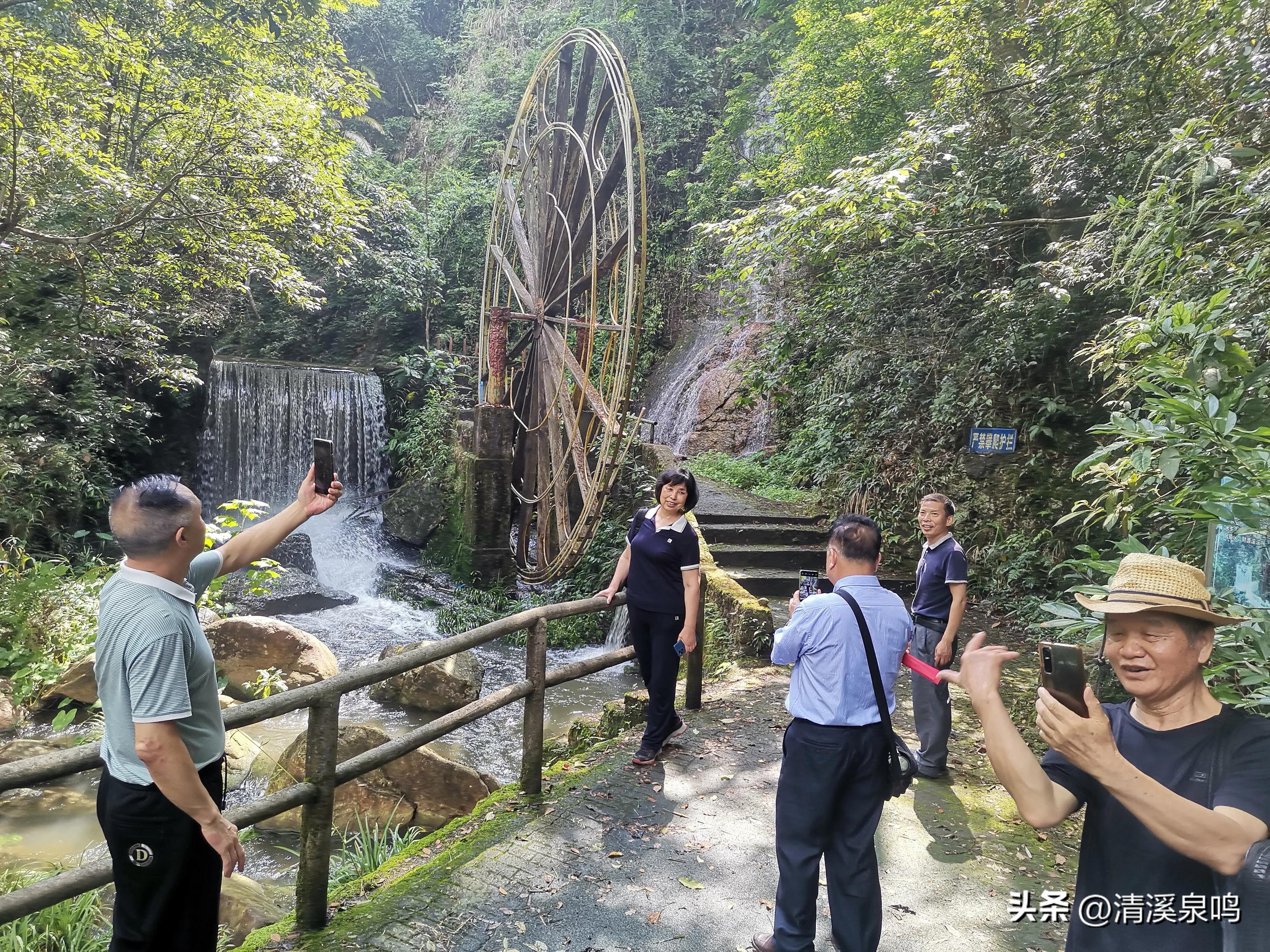 白水寨亲瀑台,白水寨瀑布最佳观景台多高