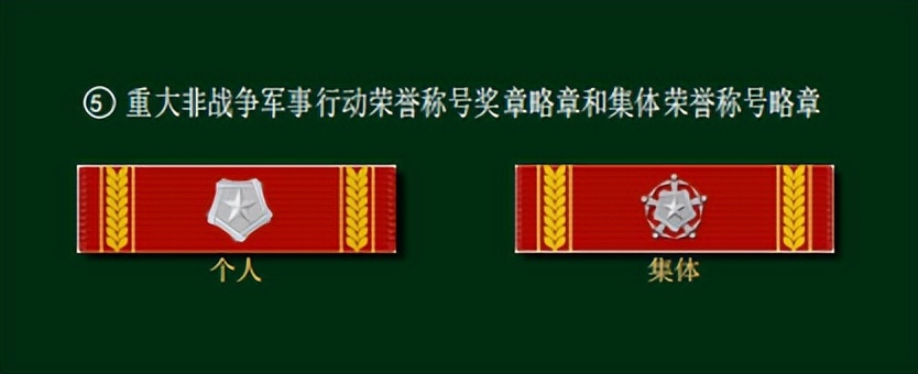 军人各种荣誉的勋表,军人勋表有什么用