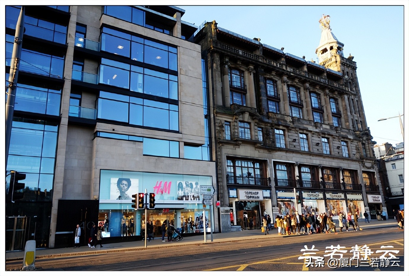 英国苏格兰爱丁堡小镇,爱丁堡是英国最浪漫的城市