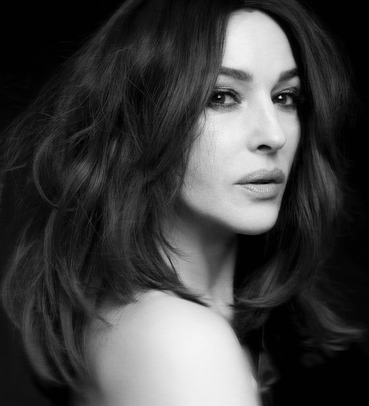 莫妮卡·贝鲁奇：意大利的国宝级女神