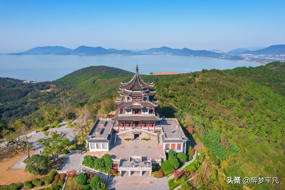 苏州太湖吴中风景区,苏州吴中太湖旅游区旅游真实照片