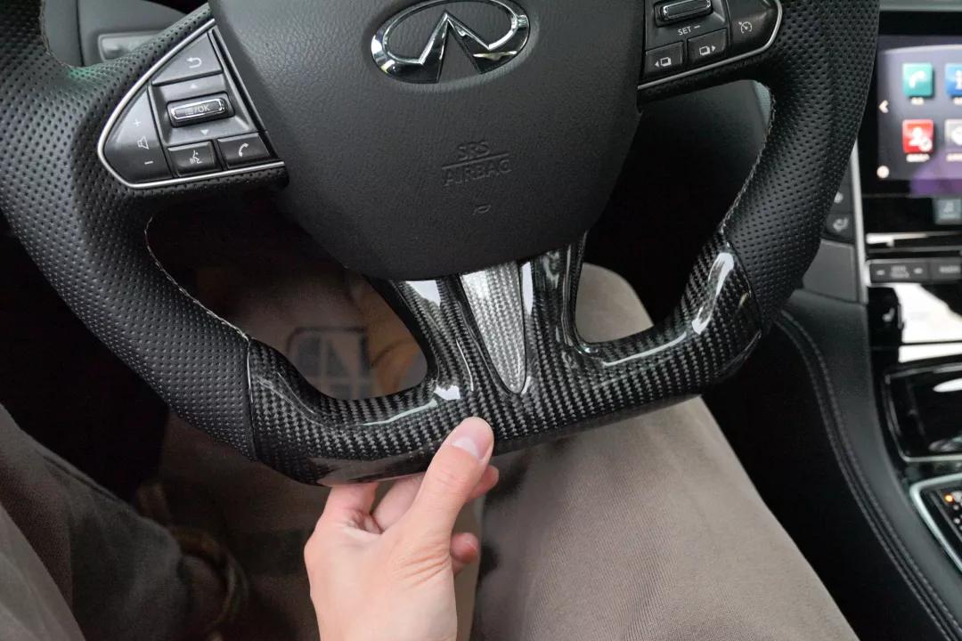 英菲尼迪q50s3.5混动二手,二手英菲尼迪q50l怎么选