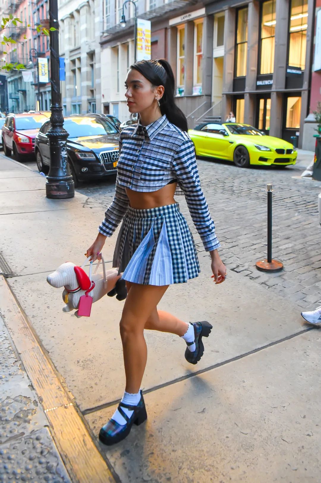 好看美丽的百褶裙,百褶裙最好看的