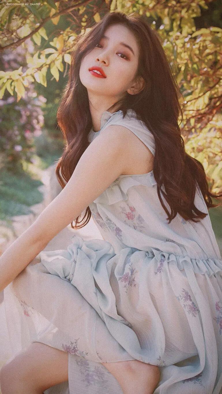 韩国女明星裴秀智唱歌,韩国人气女歌手裴秀智