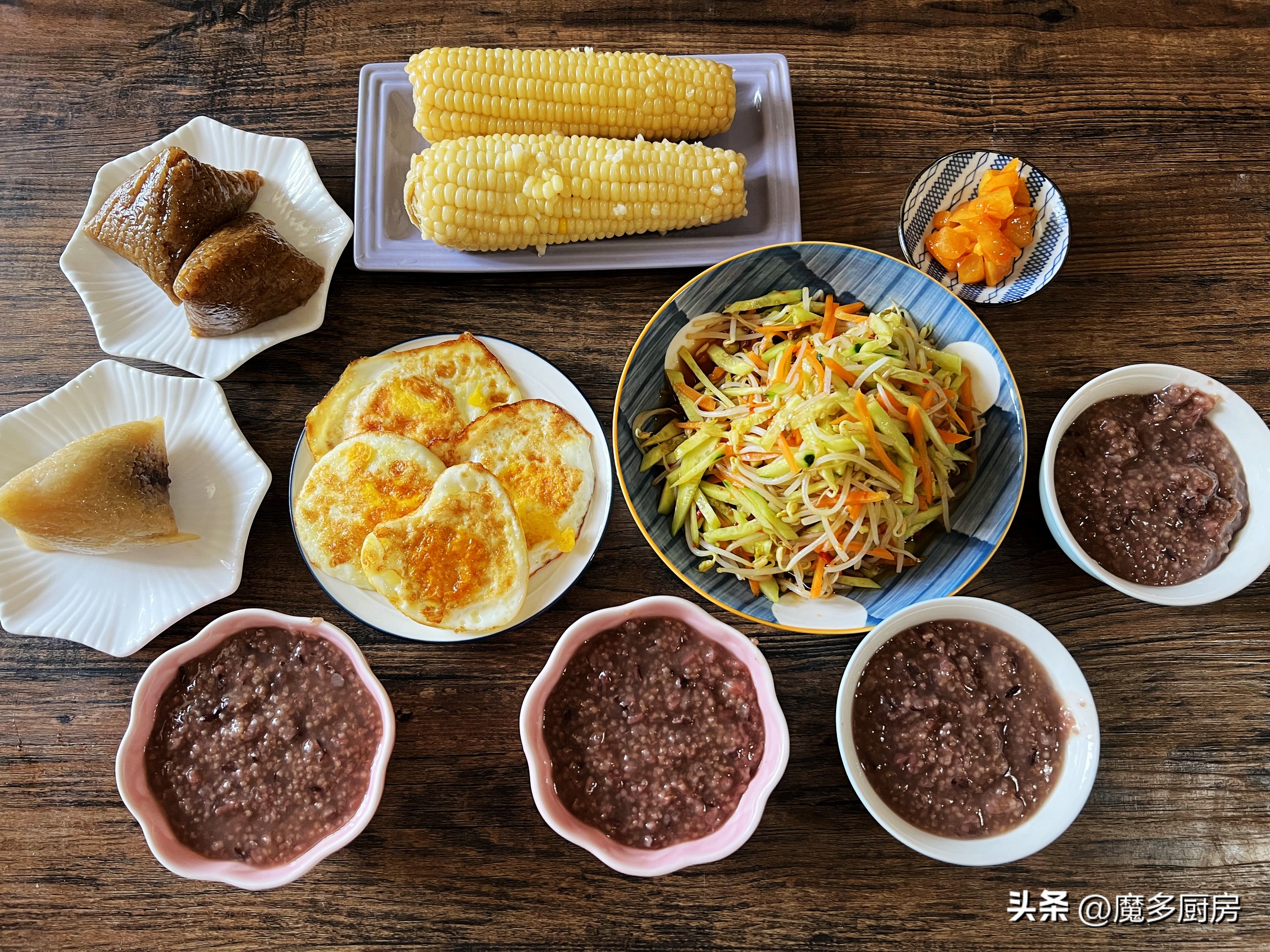 美味早餐做法每天不重复,早餐做法五天不重样