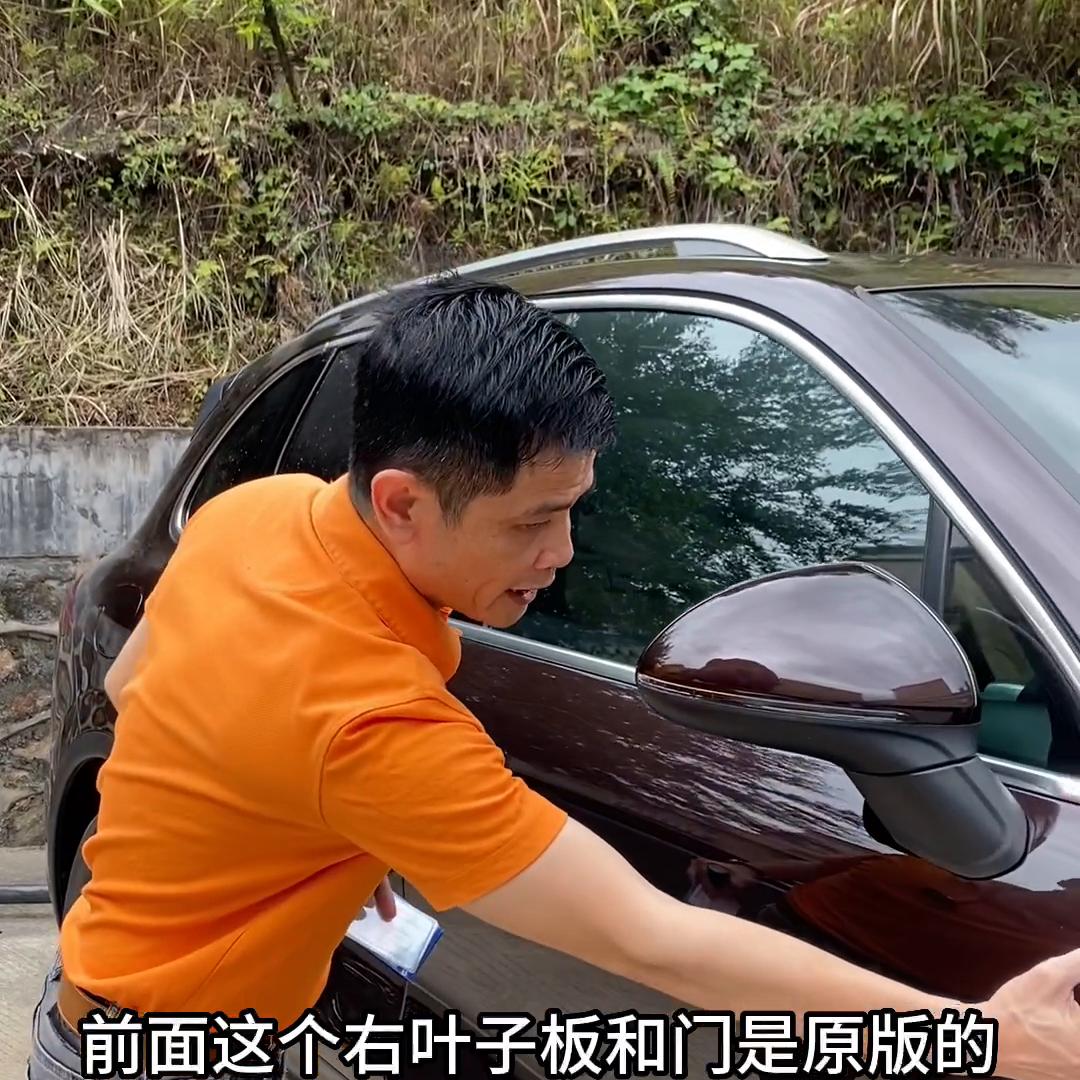 2023款卡宴提新车验车流程,2019款保时捷卡宴收车视频