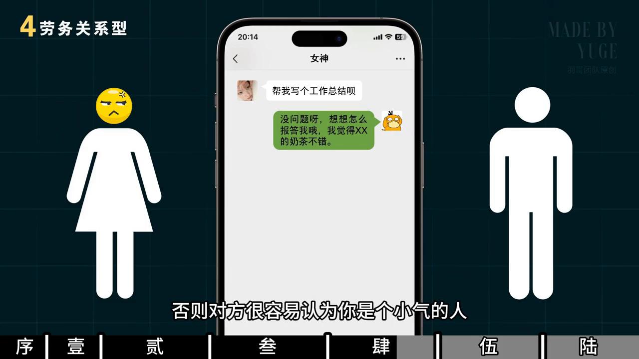 破解废物测试,怎么样才能破解女生的试探