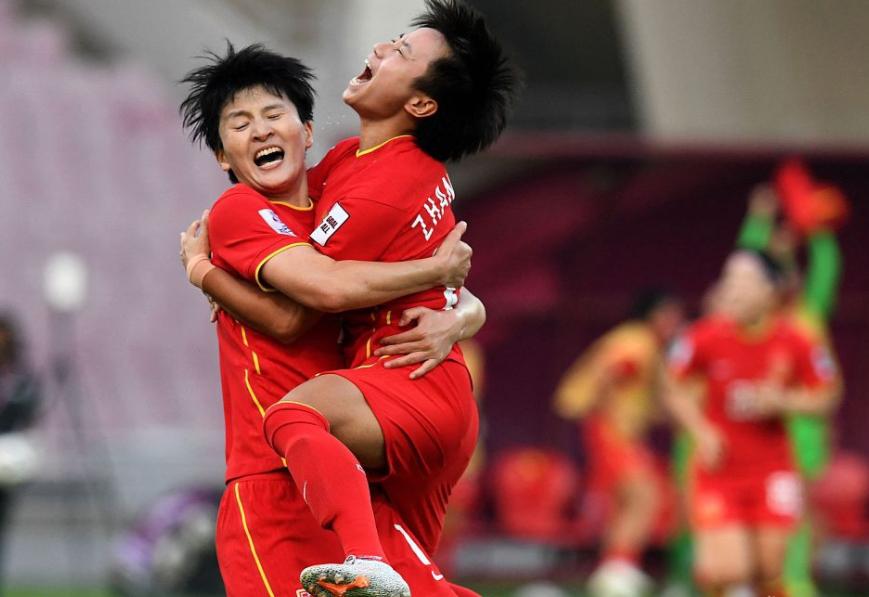 张琳艳海外1战成名首秀狂造5球,水庆霞对张琳艳进球的评价