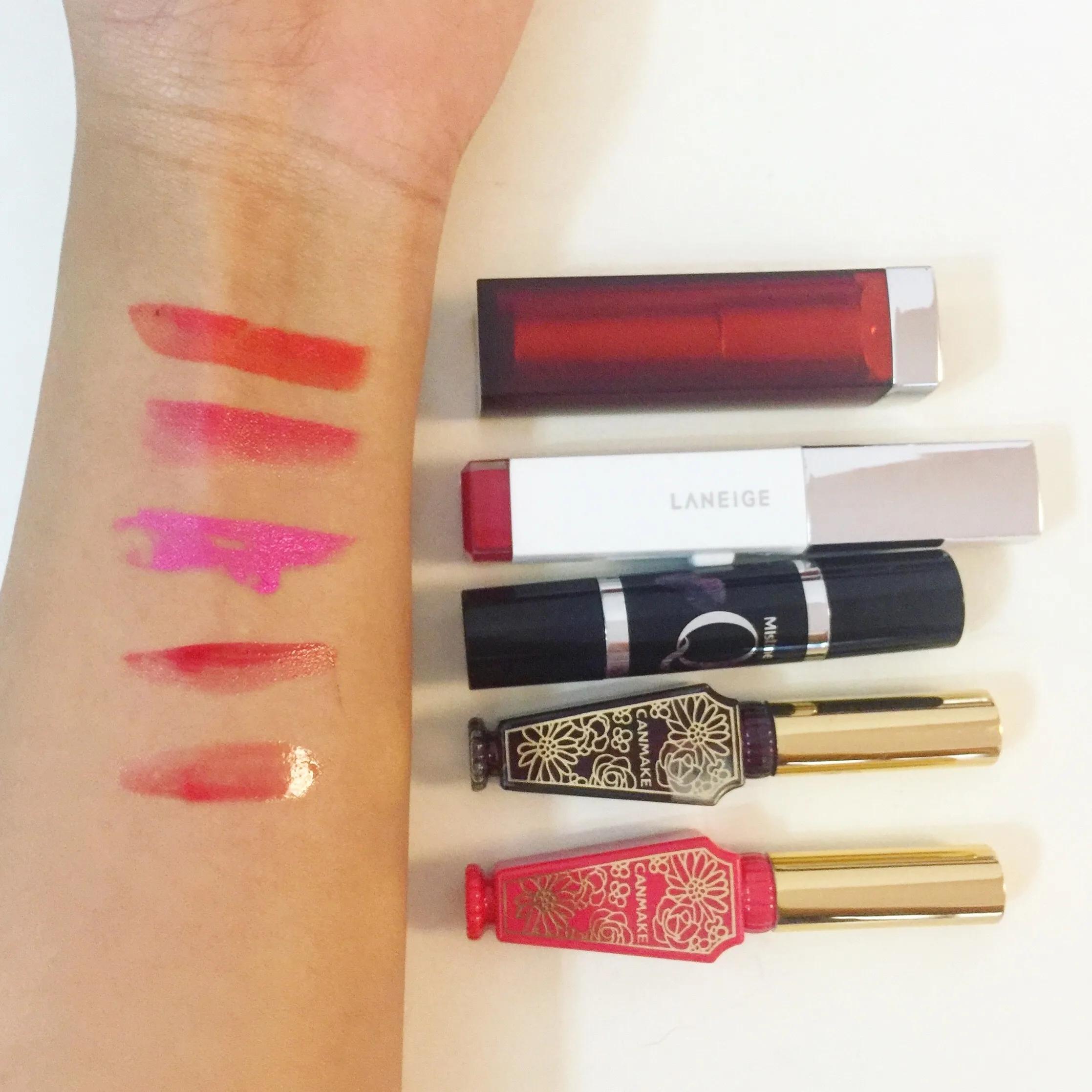 知乎西芹姑娘：推荐的针对黑皮女孩超好用口红学起来